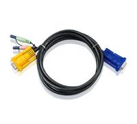 ATEN 2L5203A KVM cable Black 3 m