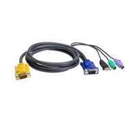 ATEN 2L5301UP KVM cable Black 1 m