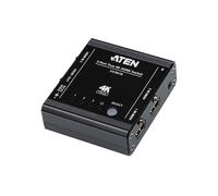 Professional Audio/Video Video Switches VS381B 4K HDMI Switch ATEN up to 3 HDMI input sources to be transmitted to 1 HDMI output display