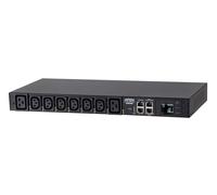 ATEN 32A 8-Outlet 1U Outlet-Met & Switch