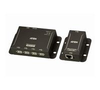 Aten 4-Port Cat 5 Usb 2.0 Extender Up To 165