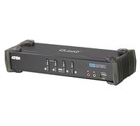 ATEN CS1764A 4-Port USB DVI/Audio KVMP Switch - Black