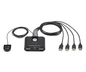 ATEN 4-Port USB 2.0 Peripheral Sharing Device
