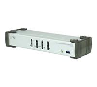 ATEN CS1914 KVM switch Black. Grey
