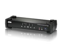 ATEN 4-Port USB 3.1 Gen 1 4K DisplayPort 1.2 KVMP Switch with Audio (KVM cables included)