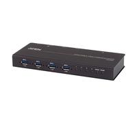 ATEN 4-Port USB 3.1 Gen1 Industrial Switch