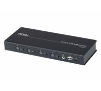 ATEN CS724KM USB Boundless KM Switch - keyboard/mouse/USB/audio switch - 4 ports