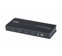 ATEN CS724KM USB Boundless KM Switch - keyboard/mouse/USB/audio switch - 4 ports