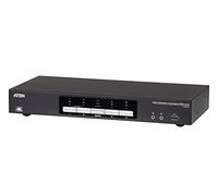 ATEN 4K USB 3.0 Dual Display KVMP Switch 4 Port CS1944DP (4096 x 2160 @ 60Hz and 3840 x 2160 @ 60Hz; 2-Port USB 3.1 Gen 1 hub, 5 Gbps) Supports MST UK | #1 KVM Market Leader
