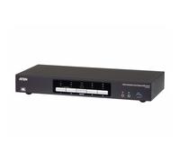 ATEN 4P USB3.0 DisplayPORT Dual View KVMP SW 4096 x 2160 pixels Ethernet LAN 4K