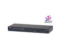 ATEN 8-Port Cat 5e/6 KVM Switch