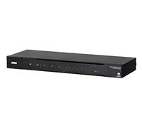 ATEN 8-Port True 4K HDMI Switch VS0801HB (True 4K resolutions of 4K x 2K @ 60 Hz (4:4:4), HDCP 2.2 compliant) up to 8 HDMI sources to be connected to one HDMI display, Black