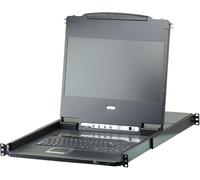 ATEN 8Port 17Wide Screen Lcd Kvm