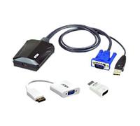 ATEN Adaptor VGA Male HDMI Black