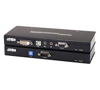ATEN CE 600 Local and Remote Units - KVM-/Audio-/serieller Extender Black