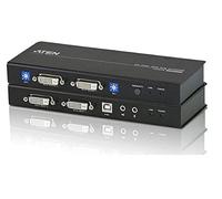 Aten CE604 console extender - console extenders (0 - 50 °C, -20 - 60 °C, 0 - 80%, Black, DVI)