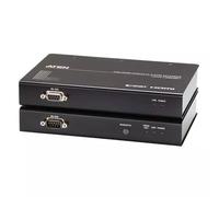 ATEN CE820 Transmitter & receiver Wired 150 m Cat5e Cat6 Cat6a 4096 x 2160 pixels Black