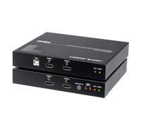 ATEN USB HDMI Dual View HDBaseT2.0 KVM Extender