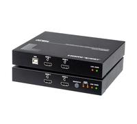 ATEN CE824 USB HDMI Dual View HDBase 2.0 KVM Extender