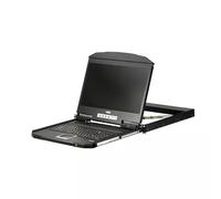 Aten CL3100NX 1U Ultra Short Depth 18.5in USB VGA LCD Console