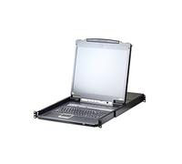 ATEN CL5708IM KVM switch Rack mounting Black