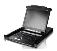 ATEN CL5708N KVM switch Rack mounting Black