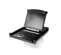 ATEN CL5708N KVM switch Rack mounting Black