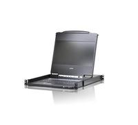 ATEN CL6700MW-ATA-EE 1920 x 1080 pixels Full HD Rack mounting 19.4 W 1U Black