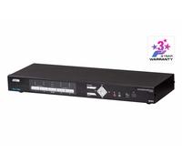Aten CM1164A 4-Port USB DVI Multi-View KVMP Switch