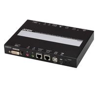 Aten CN9600 Share Access Single Port DVI KVM over IP Switch - 1 Loca