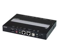ATEN CN9950 1-Local/Remote Single Port 4K DisplayPort KVM over IP Swi