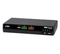 ATEN CS1182DPH4C 2-Port USB 5K DP/HDMI, Single Display Universal Secure KVM Switch with CAC