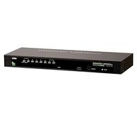 ATEN PS/2-USB VGA 8-Port KVM Switch CS1308 2048 x 1536, Controls 8 computers, cascade up to 2 levels & control up to 64 computers, two level password security UK, 1 KVM Market Leader
