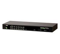ATEN CS1316-AT-E KVM switch Rack mounting Black