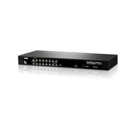ATEN CS1316 KVM switch Rack mounting Black