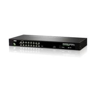 ATEN CS1316 KVM switch Rack mounting Black