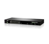 ATEN CS1316 KVM switch Rack mounting Black
