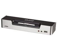 ATEN CS1642A 2-Port USB DVI Dual Link Dual Display/Audio KVMP Switch, black
