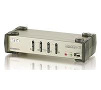 ATEN CS1734B 4-Port USB 2.0 KVMP Switch with OSD