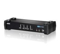 Aten CS1764A 4-Port USB DVI/Audio KVMP Switch