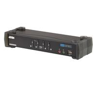 ATEN CS1784A KVM switch Black