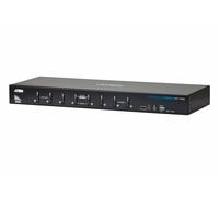 ATEN CS1788 KVM switch Rack mounting Black