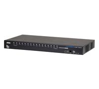 ATEN CS17916 KVM switch Rack mounting Black