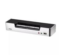 ATEN CS1794 1920 x 1200 pixels WUXGA Rack mounting 4.8 W 1U Black Stainless steel