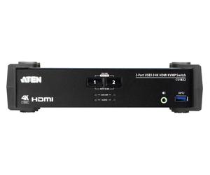 ATEN CS1822 2-Port USB 3.0 HDMI KVMP Switch