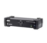 ATEN CS1822 2-Port USB 3.0 4K HDMI KVMP Switch