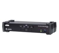 Aten CS1824 4-Port USB 3.0 4K 60Hz HDMI KVMP Switch