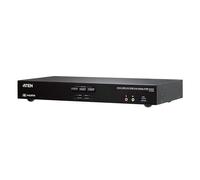 ATEN CS1842 KVM switch Rack mounting Black