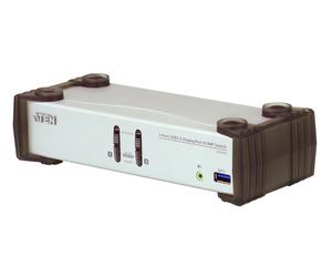ATEN CS1912 KVM switch Black, Grey
