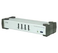ATEN CS1914 4-Port USB 3.0 DisplayPort KVMP Switch (Cables included)